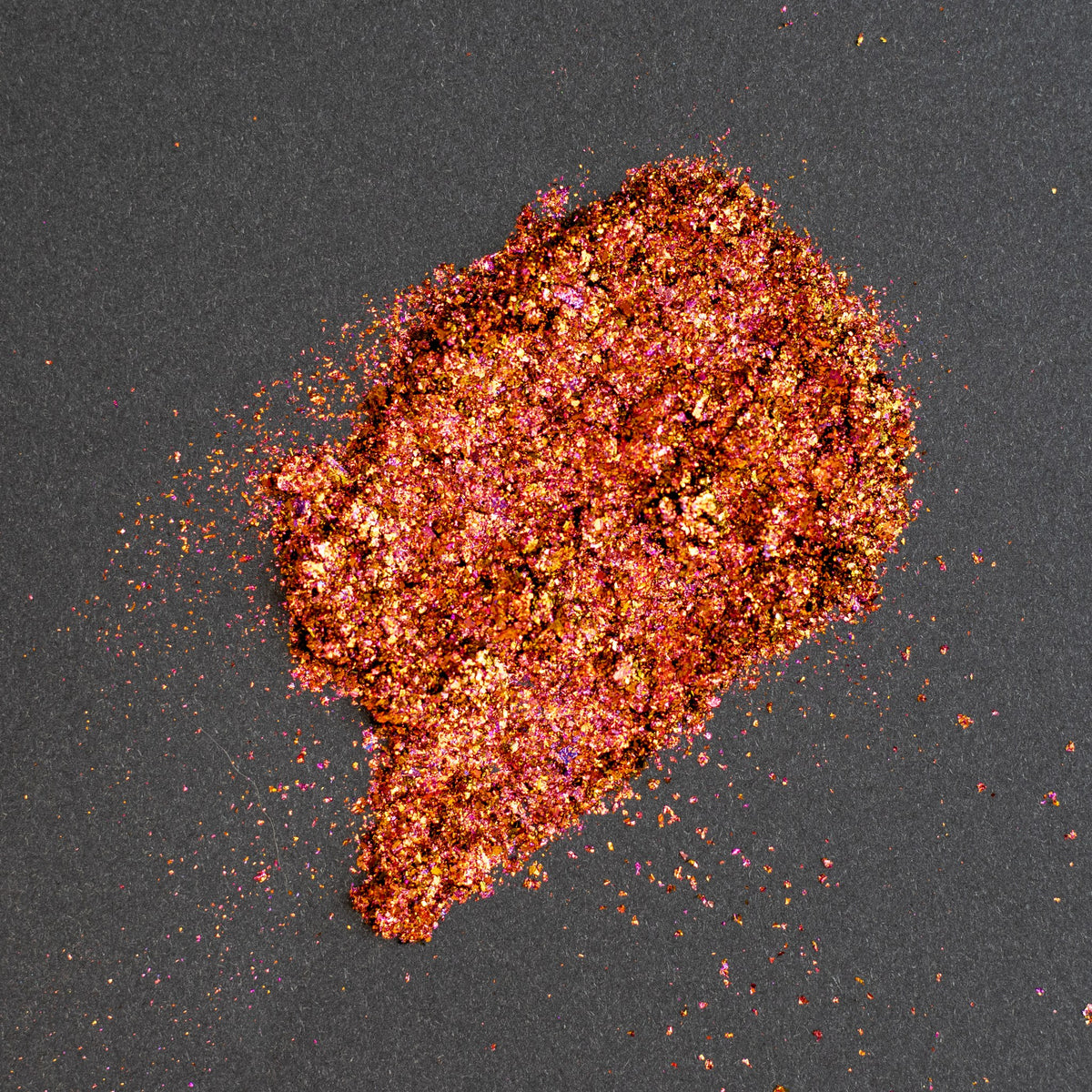 Orange-Copper-Gold Chameleon Flakes, photo 7