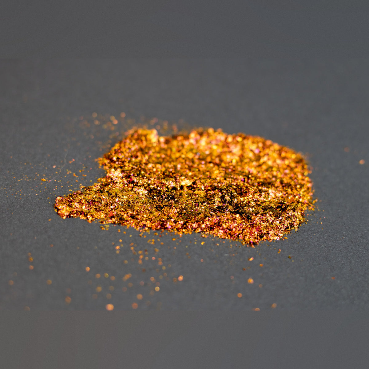 Orange-Copper-Gold Chameleon Flakes, photo 9