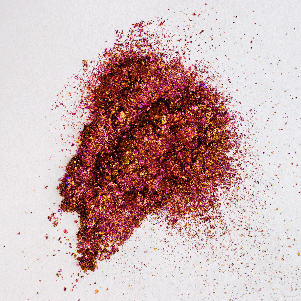 Red-Magenta-Gold Chameleon Flakes, photo 12