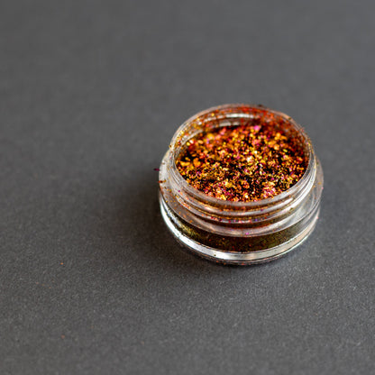 Red-Magenta-Gold Chameleon Flakes, photo 6