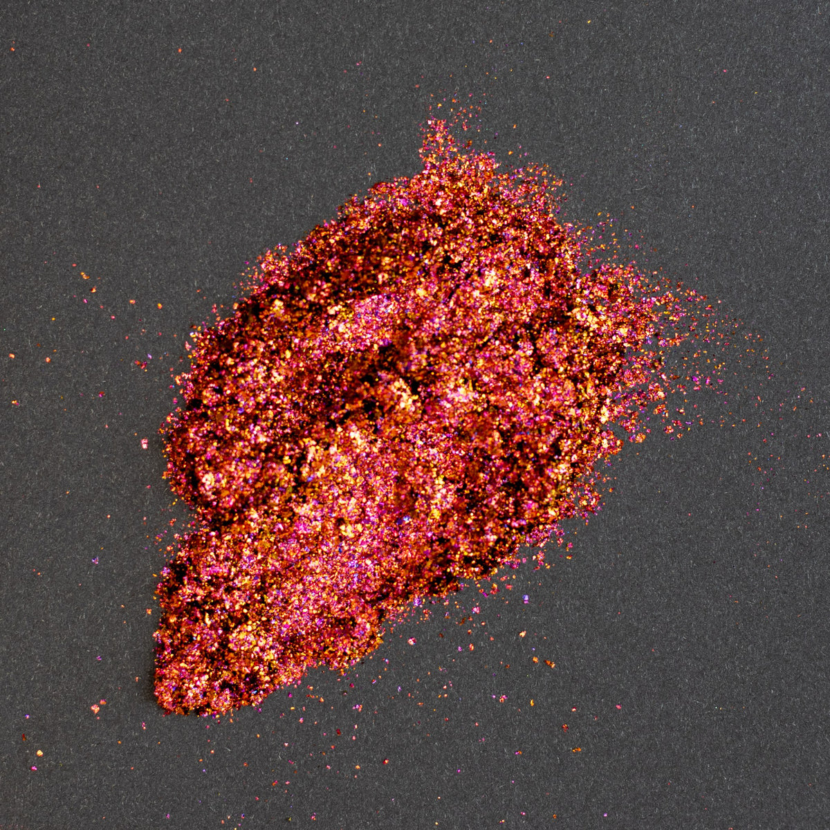 Red-Magenta-Gold Chameleon Flakes, photo 7