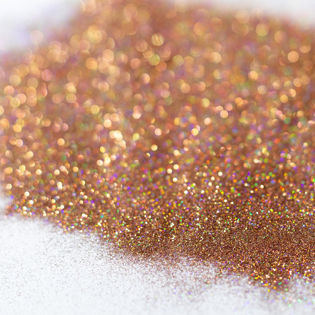 Rose Gold Holographic Fine Glitter, photo 11
