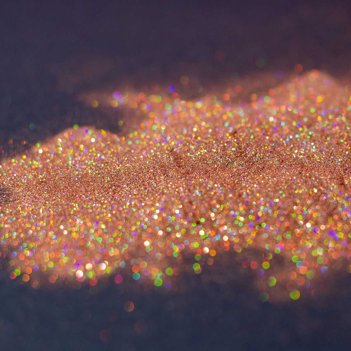 Rose Gold Holographic Fine Glitter, photo 12