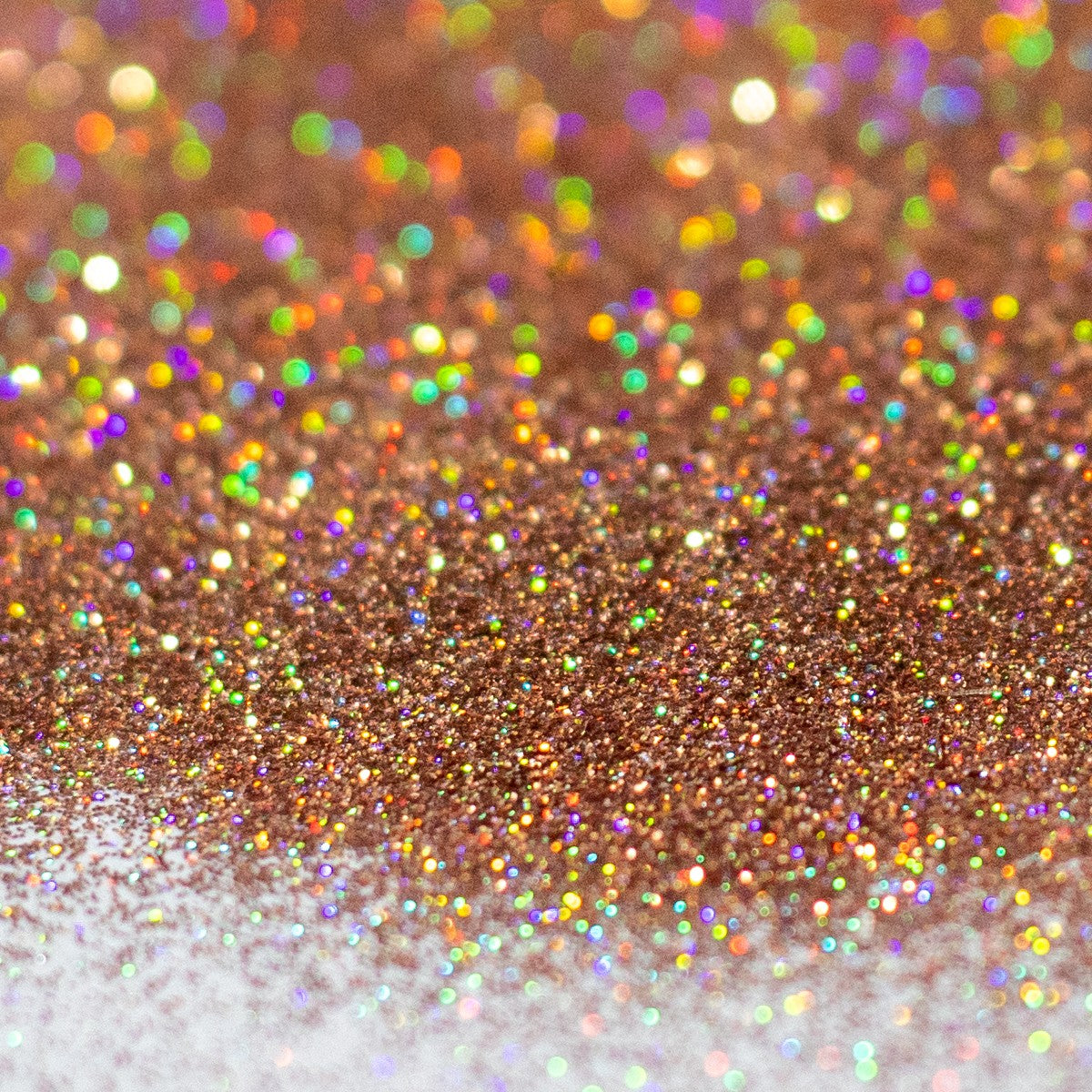 Rose Gold Holographic Fine Glitter, photo 13