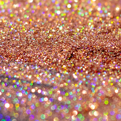 Rose Gold Holographic Fine Glitter, photo 14