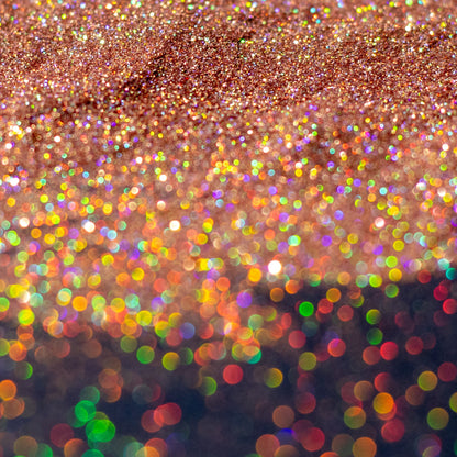Rose Gold Holographic Fine Glitter, photo 15