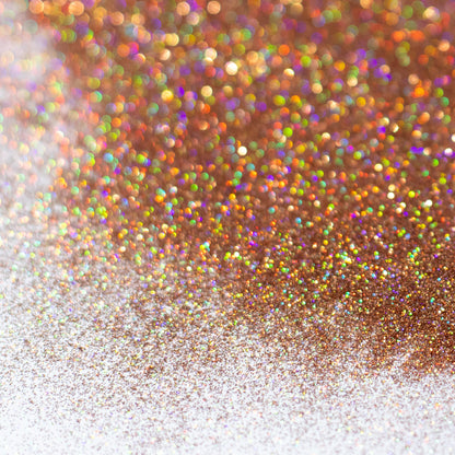 Rose Gold Holographic Fine Glitter, photo 16