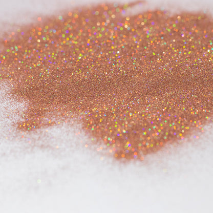 Rose Gold Holographic Fine Glitter, photo 5