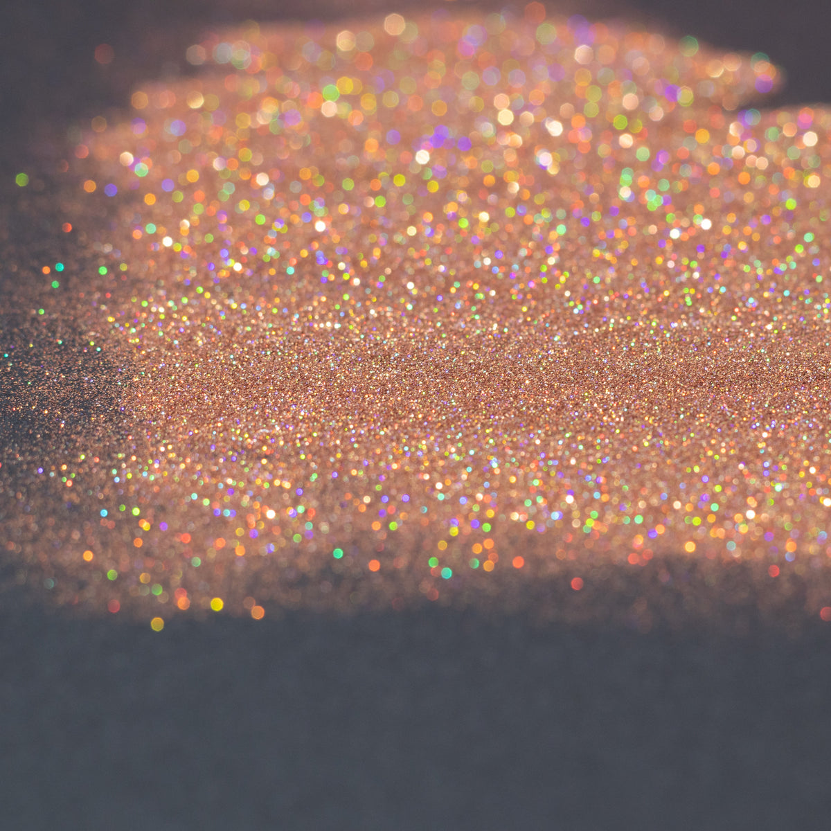 Rose Gold Holographic Fine Glitter, photo 6