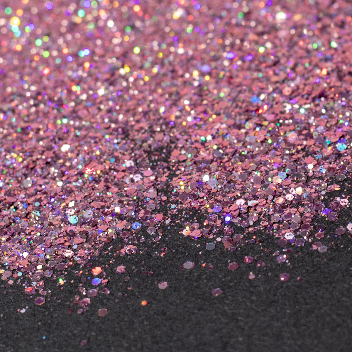 Lilac Pink Holographic Mixed Glitter, photo 10