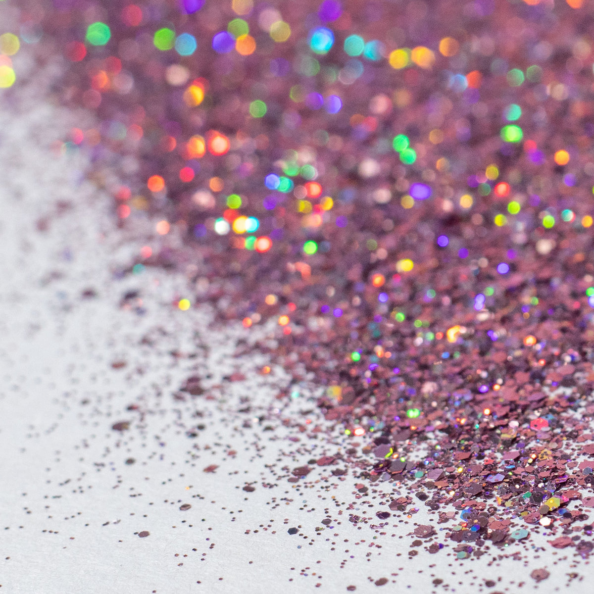 Lilac Pink Holographic Mixed Glitter, photo 11