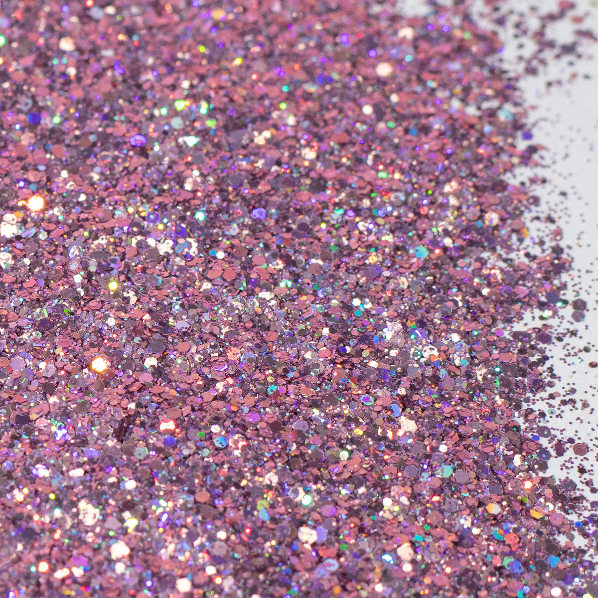 Lilac Pink Holographic Mixed Glitter, photo 2