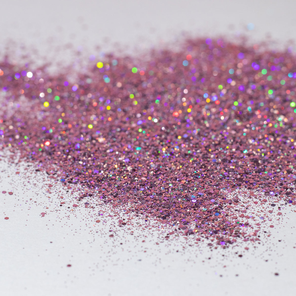 Lilac Pink Holographic Mixed Glitter, photo 6