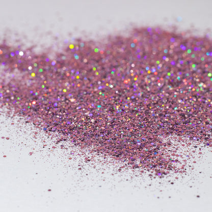 Lilac Pink Holographic Mixed Glitter, photo 6