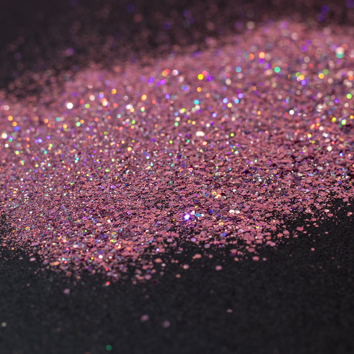 Lilac Pink Holographic Mixed Glitter, photo 7