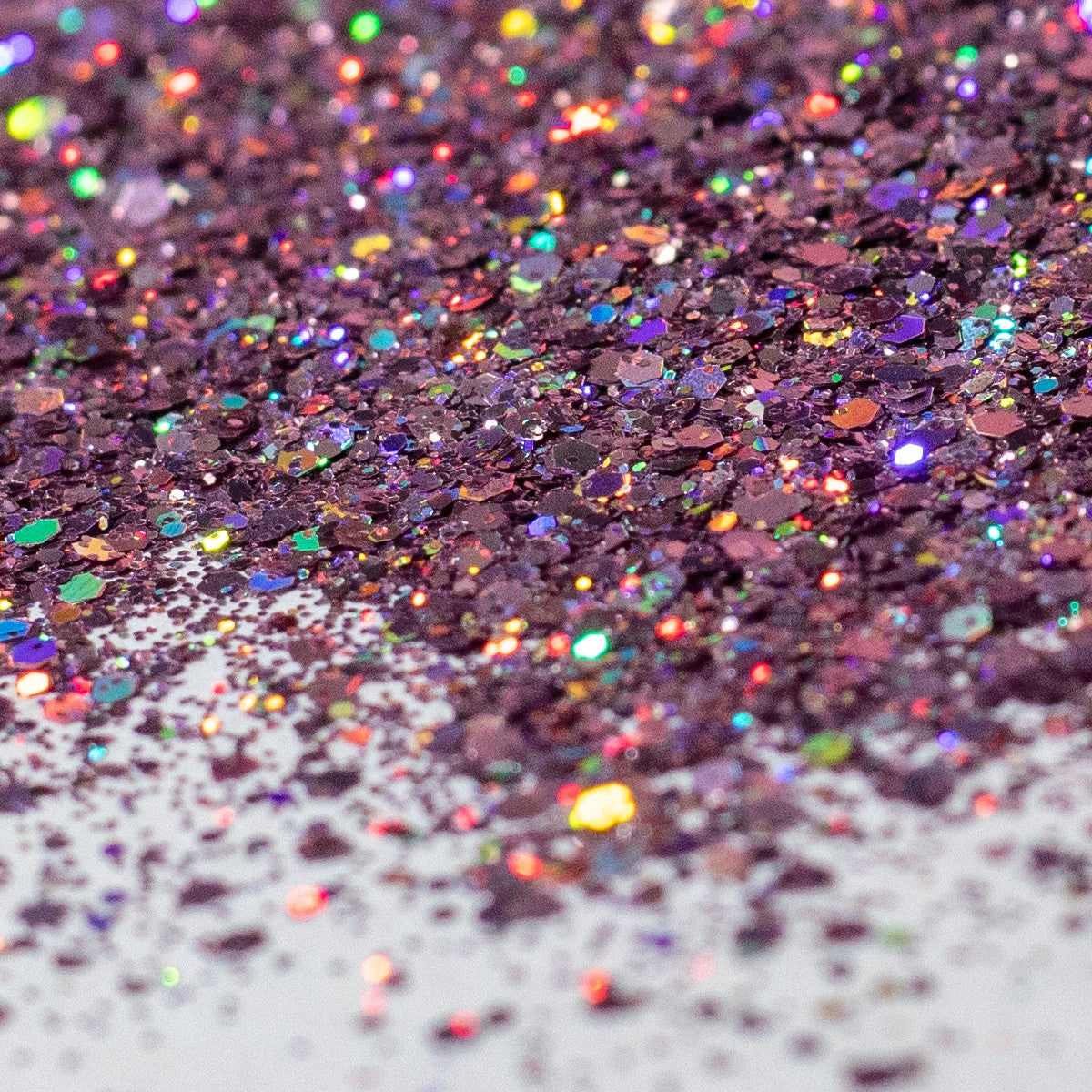 Lilac Pink Holographic Mixed Glitter, photo 8
