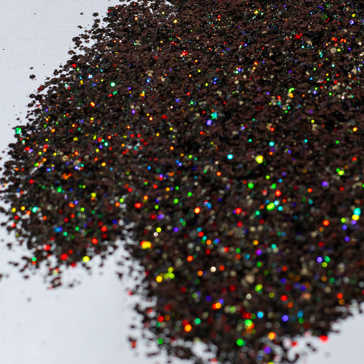 Black Holographic Mixed Glitter, photo 3