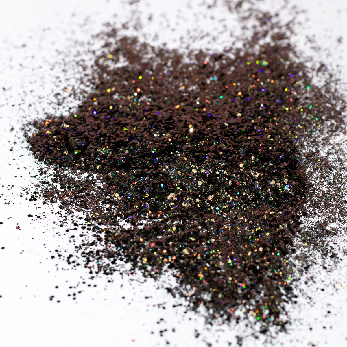 Black Holographic Mixed Glitter, photo 5