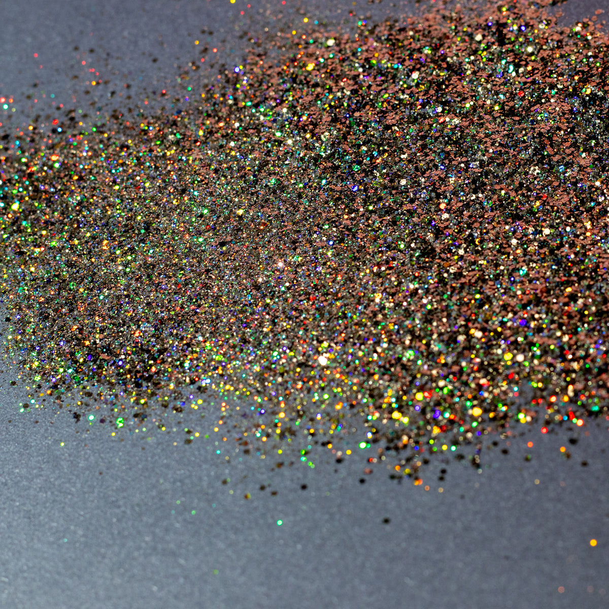 Black Holographic Mixed Glitter, photo 7