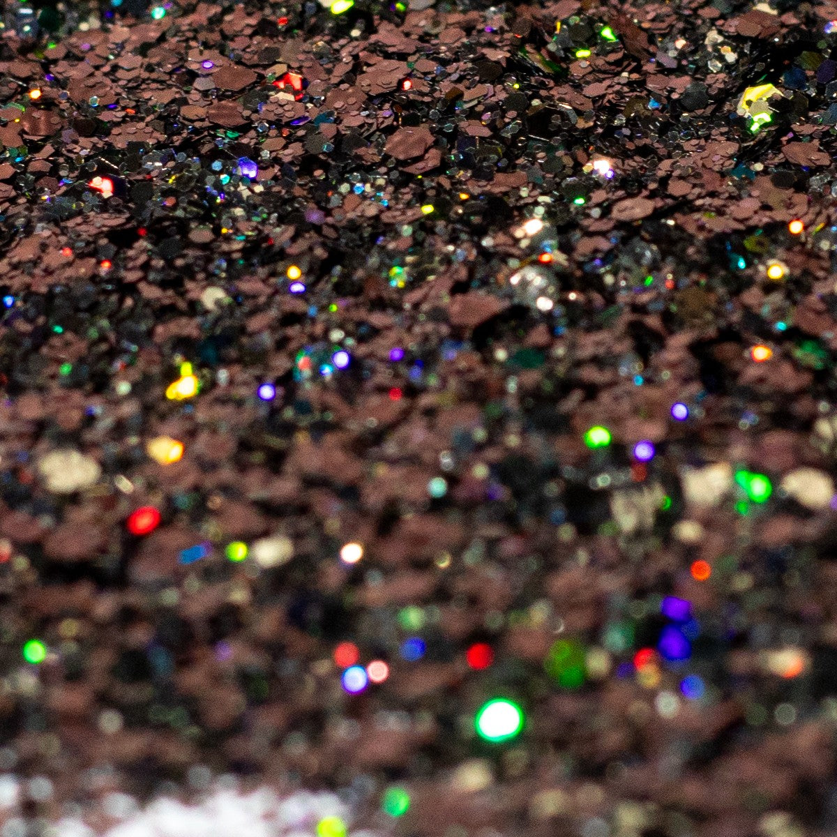 Black Holographic Mixed Glitter, photo 8