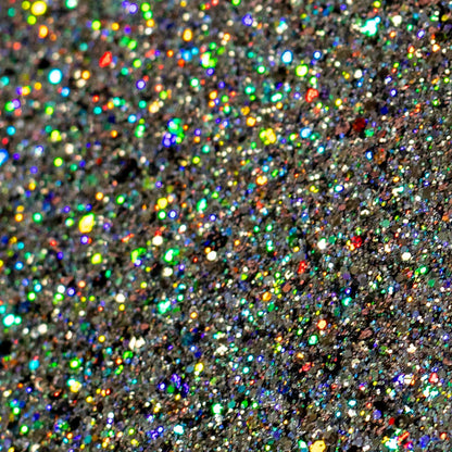 Black Holographic Mixed Glitter, photo 9