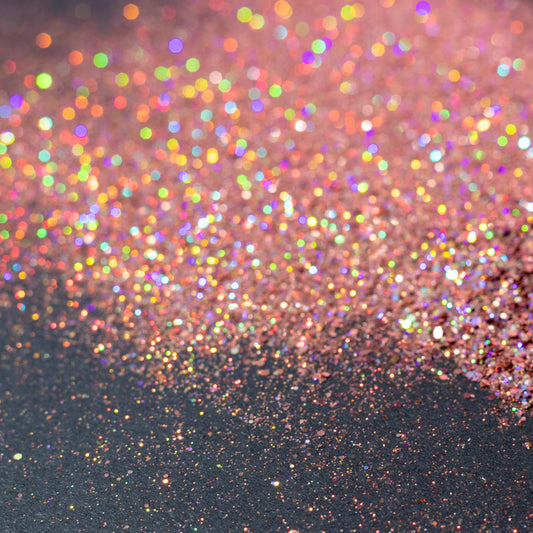Rose Gold Holographic Mixed Glitter, photo 2