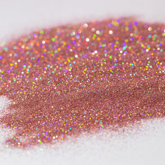 Dusty Pink Holographic Fine Glitter, photo 1