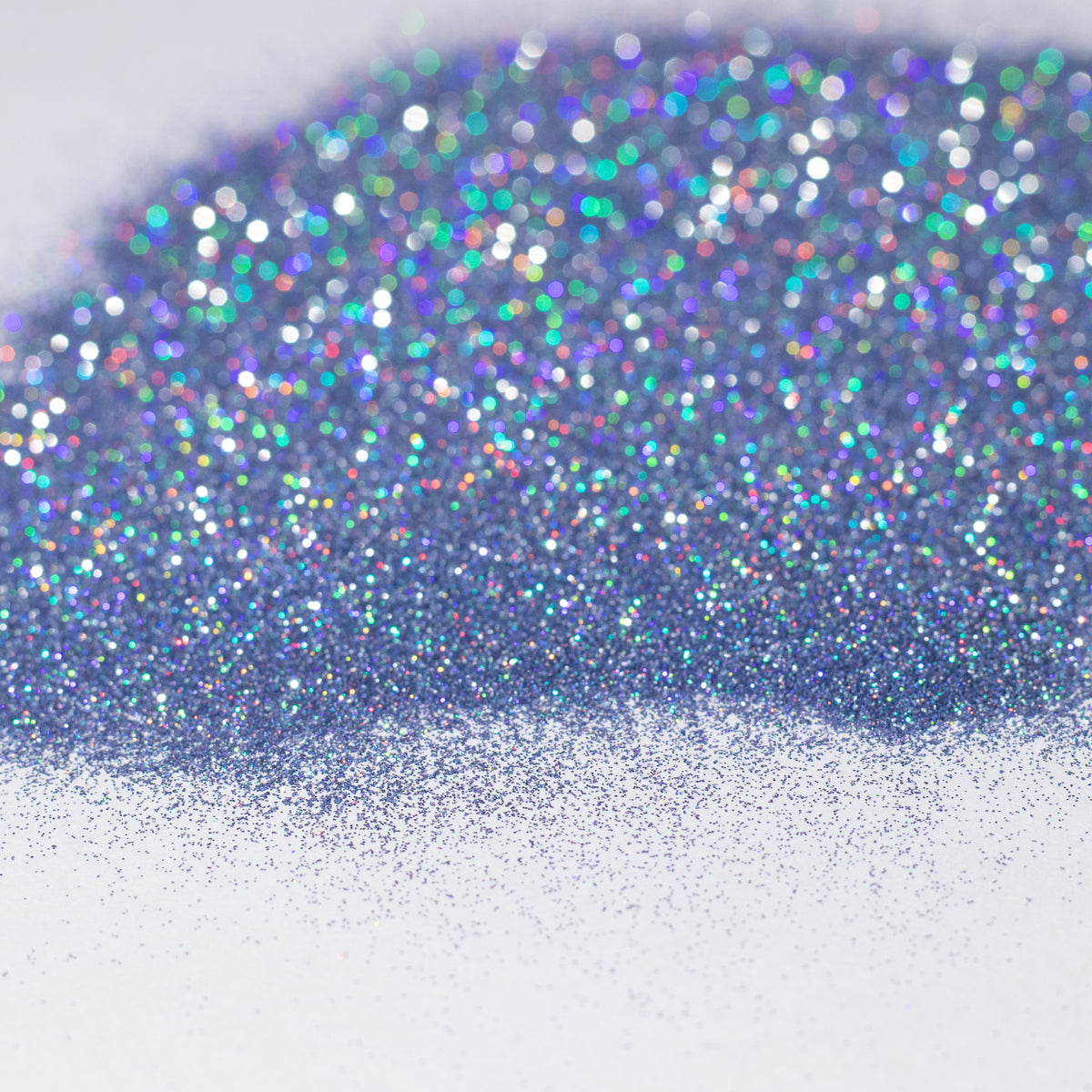 Cornflower Blue Holographic Fine Glitter, photo 1