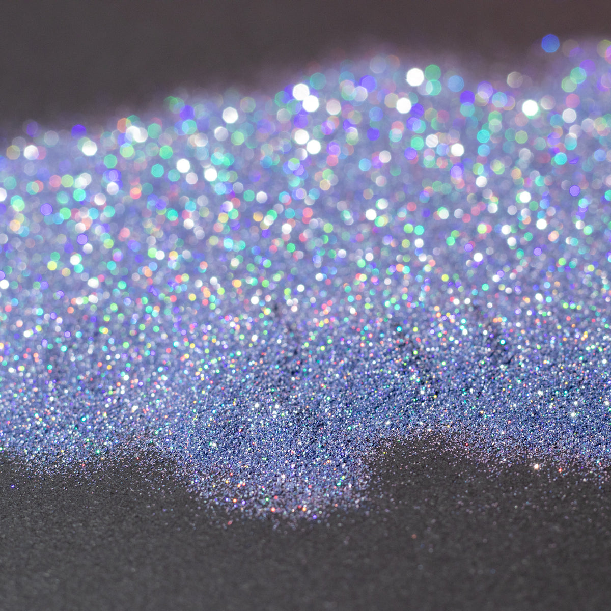 Cornflower Blue Holographic Fine Glitter, photo 2