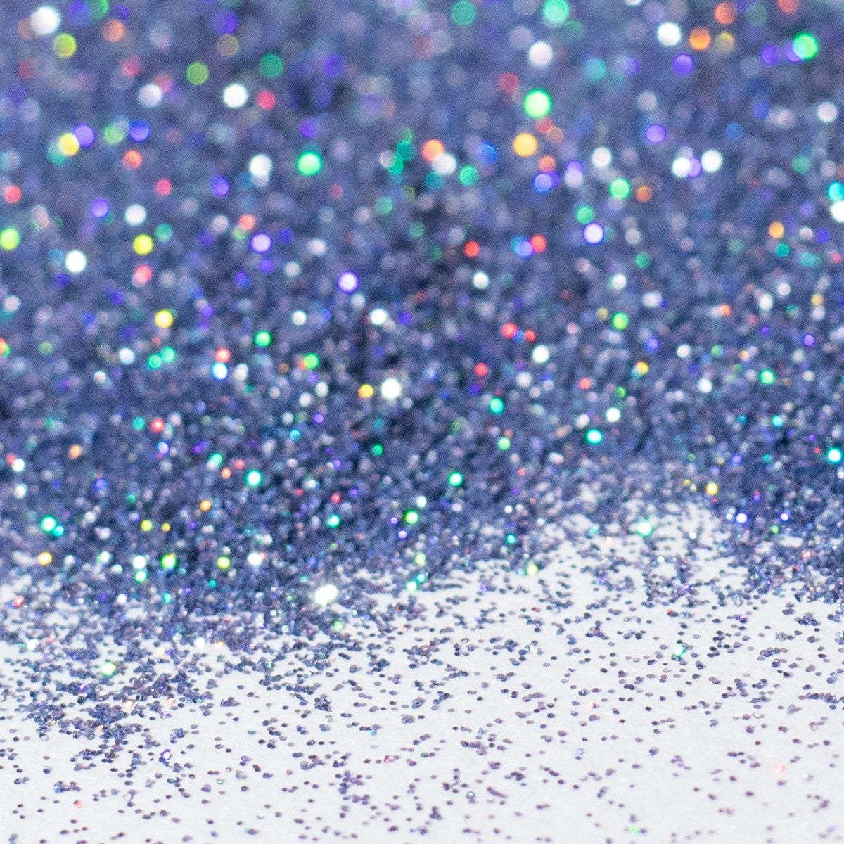 Cornflower Blue Holographic Fine Glitter, photo 3