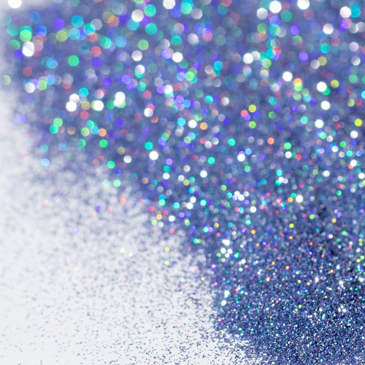 Cornflower Blue Holographic Fine Glitter, photo 6