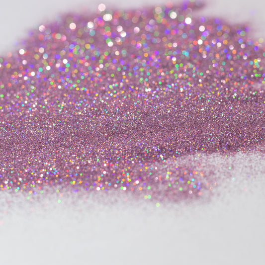 Lilac Pink Holographic Fine Glitter, photo 1