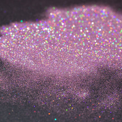 Lilac Pink Holographic Fine Glitter, photo 2