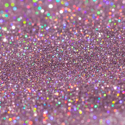 Lilac Pink Holographic Fine Glitter, photo 3