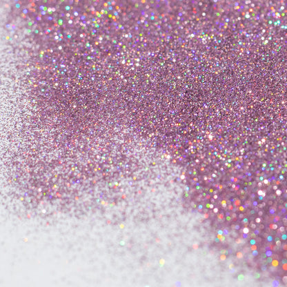Lilac Pink Holographic Fine Glitter, photo 6