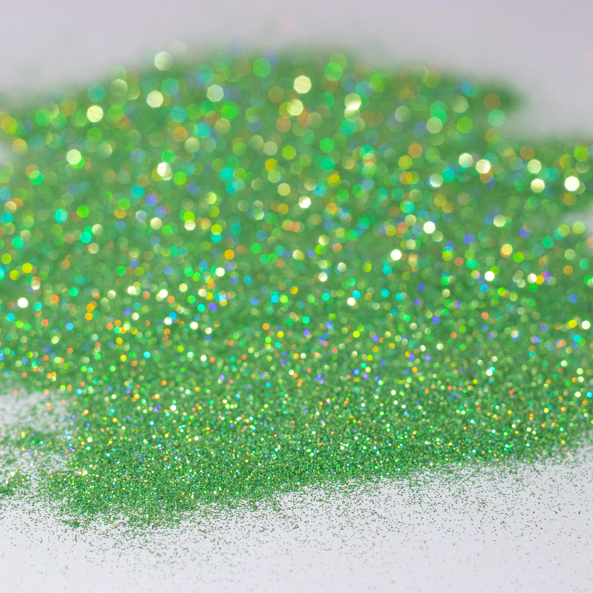 Mint Green Holographic Fine Glitter, photo 1