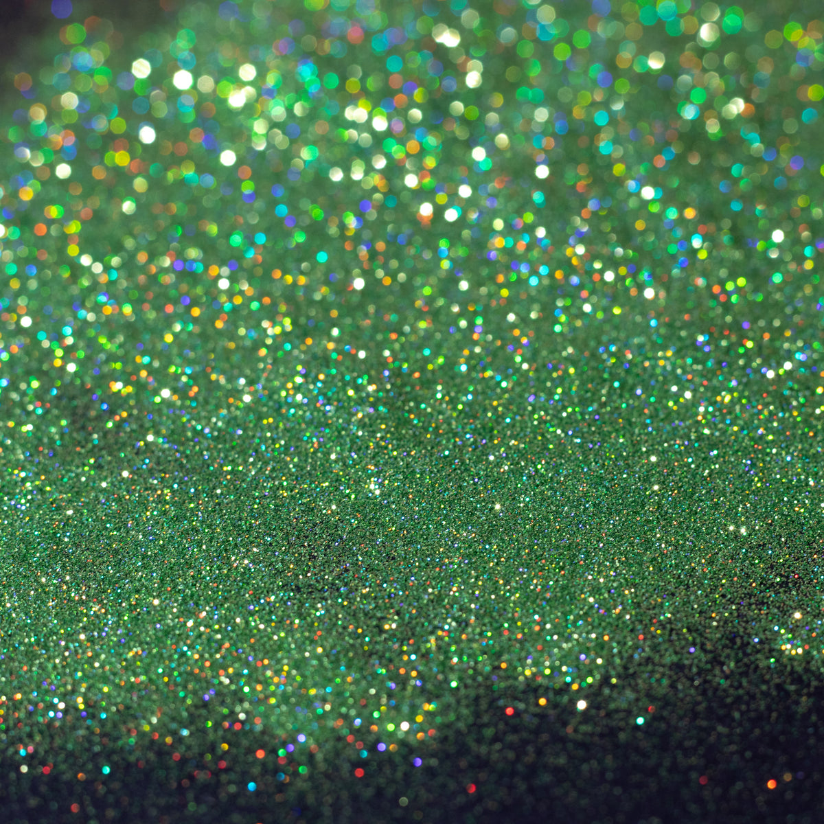 Mint Green Holographic Fine Glitter, photo 2