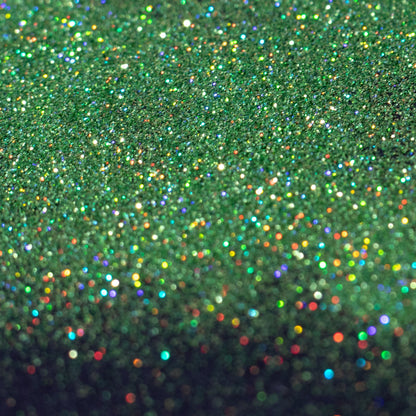 Mint Green Holographic Fine Glitter, photo 5