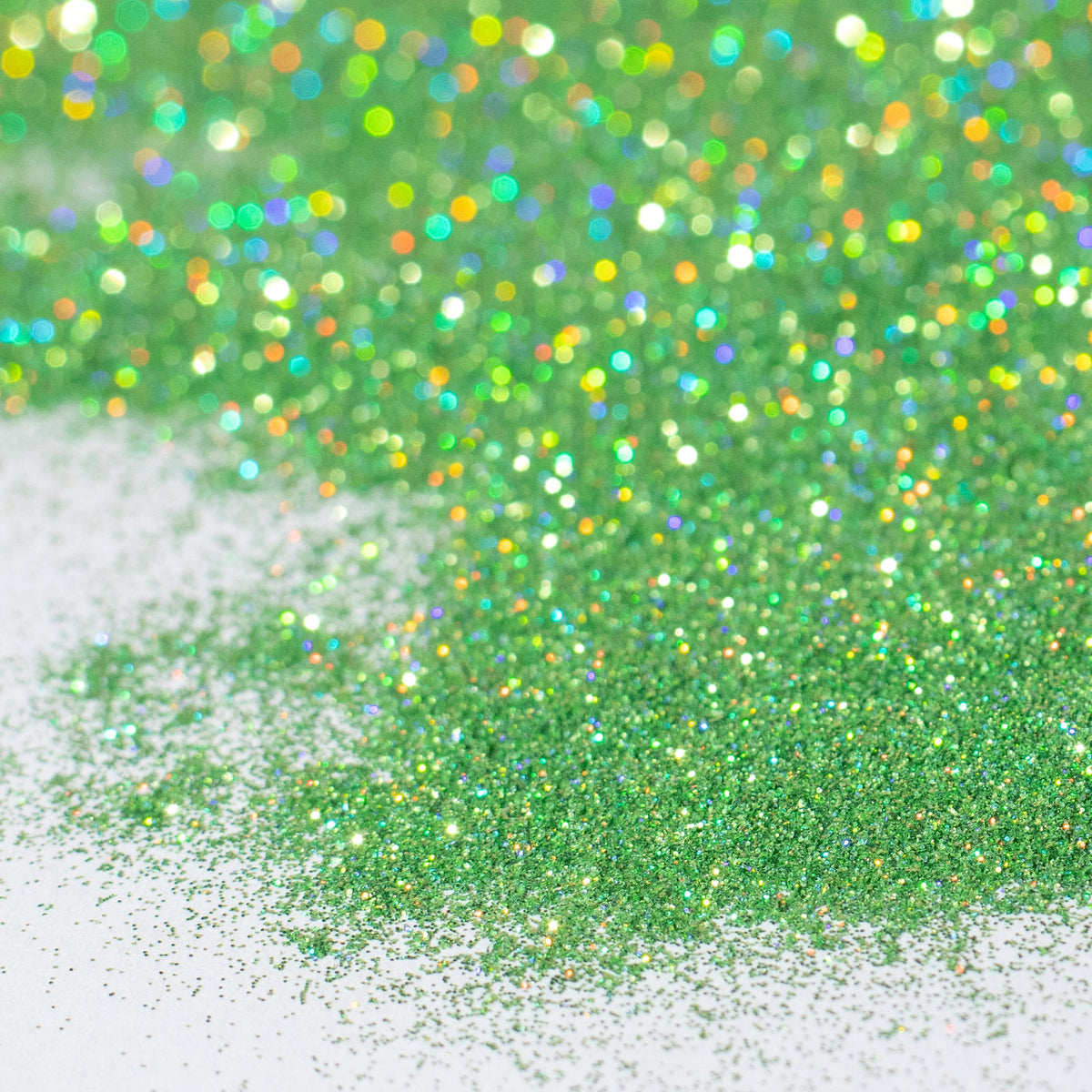 Mint Green Holographic Fine Glitter, photo 6
