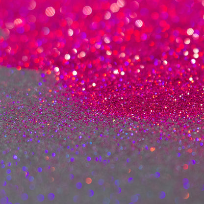 Fuchsia Holographic Fine Glitter, photo 5