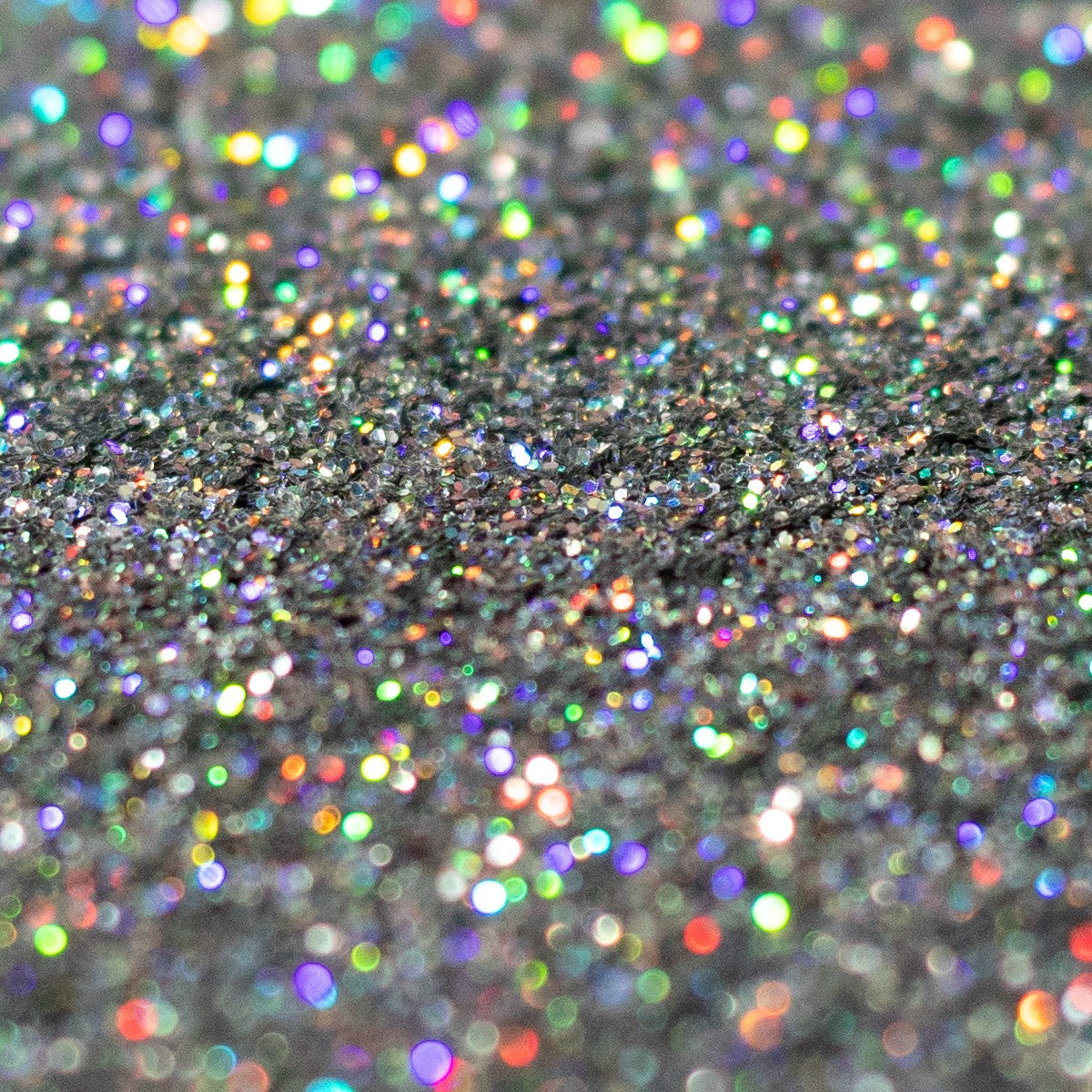 Silver Holographic Glitter, photo 3