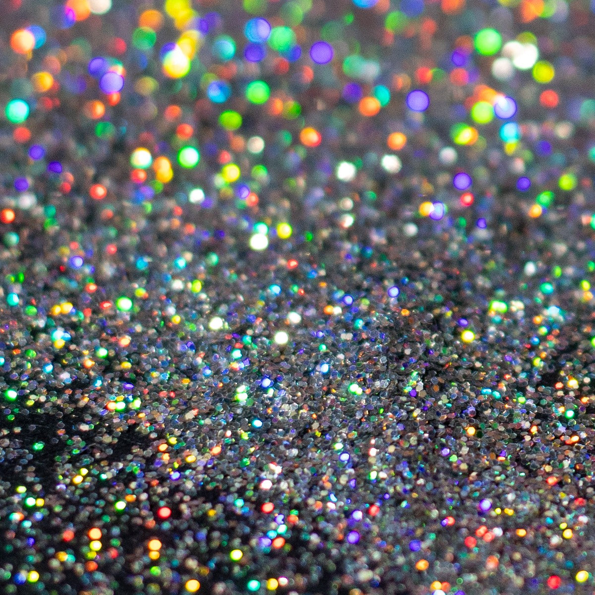 Silver Holographic Glitter, photo 4