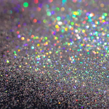 Silver Holographic Glitter, photo 5