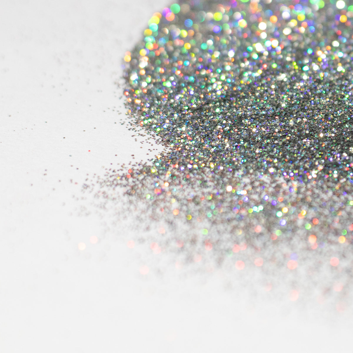 Silver Holographic Glitter, photo 6