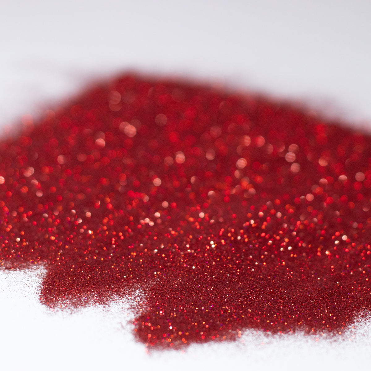 Red Holographic Fine Glitter, photo 1