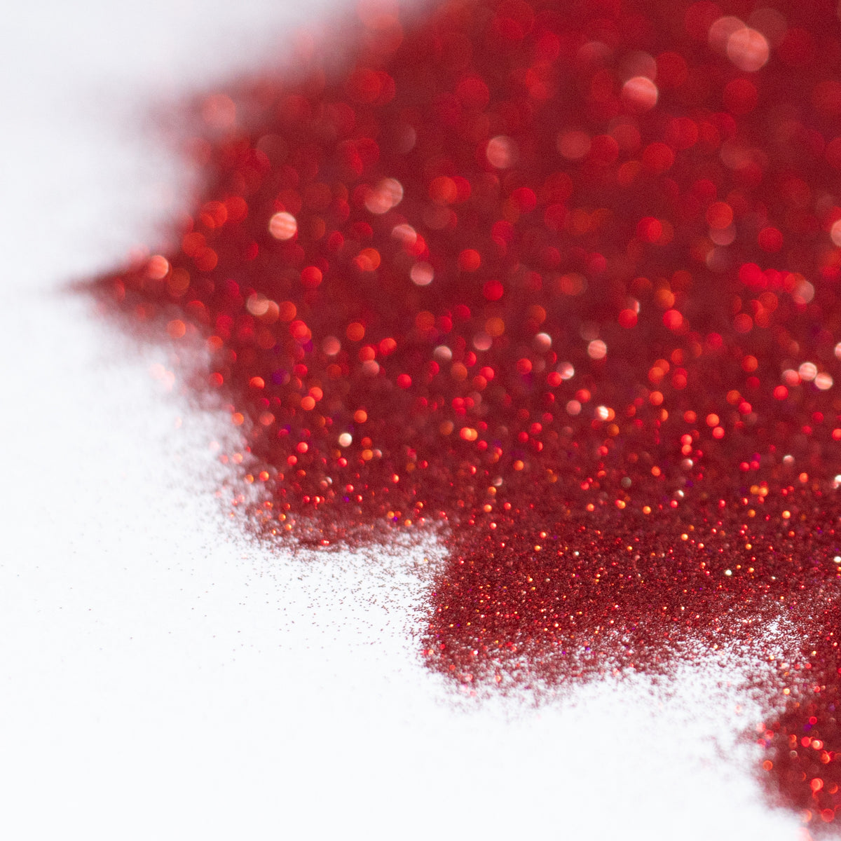 Red Holographic Fine Glitter, photo 6
