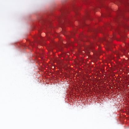 Red Holographic Fine Glitter, photo 6