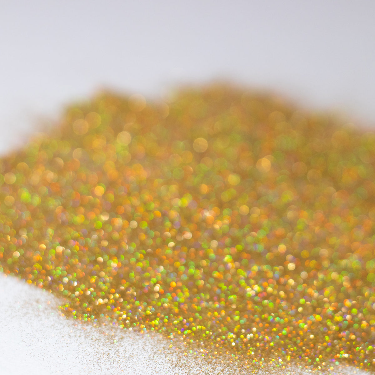 Gold Holographic Fine Glitter, photo 1