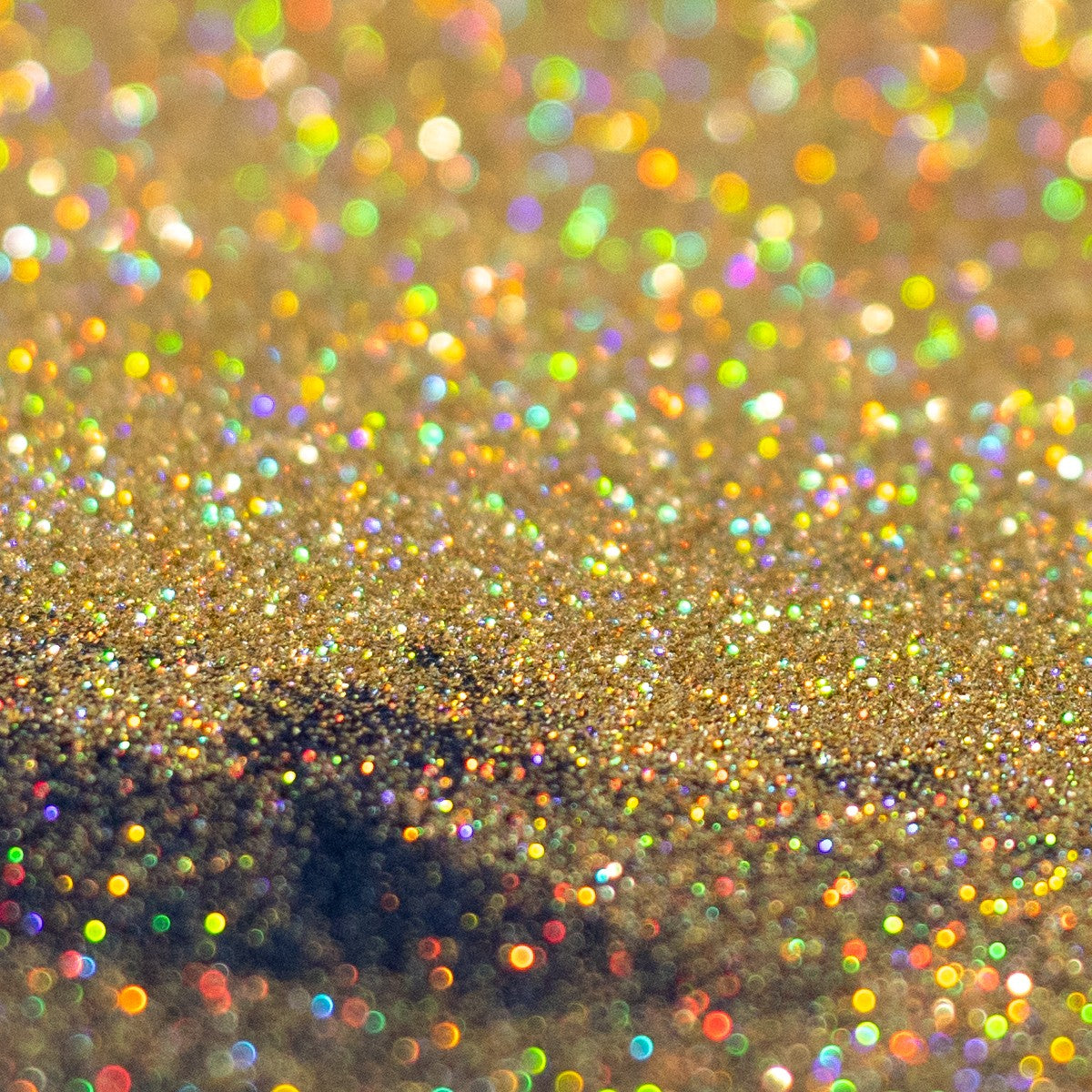 Gold Holographic Fine Glitter, photo 4