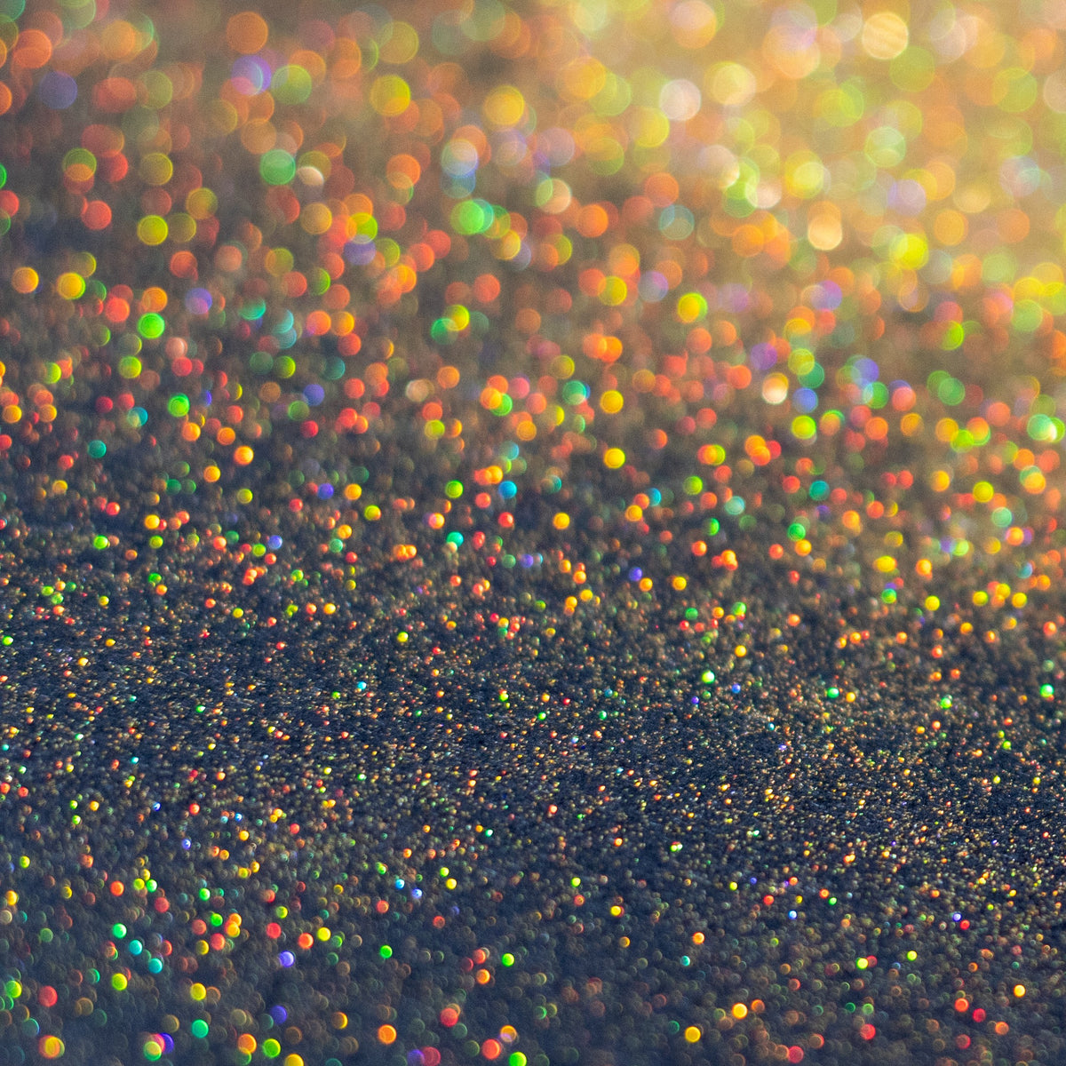 Gold Holographic Fine Glitter, photo 5